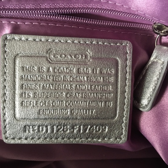 Coach Soho Scarf Print Purse - Picture 3 of 9